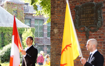 Fêtes de Wallonie : hommage aux littérateurs montois